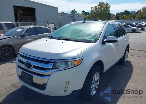 2013 Ford Edge Limited из США, поврежденный, VIN 2FMDK3KC4DBE06299
